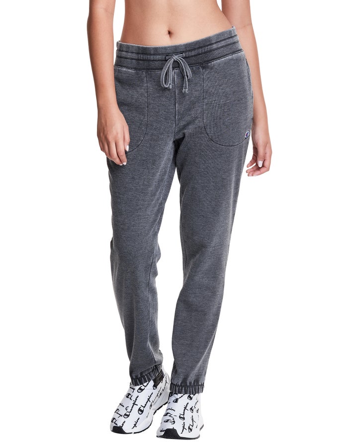 Champion Lounge Joggingbroek Dames - DonkerGrijs - Belgie 8037XGERF